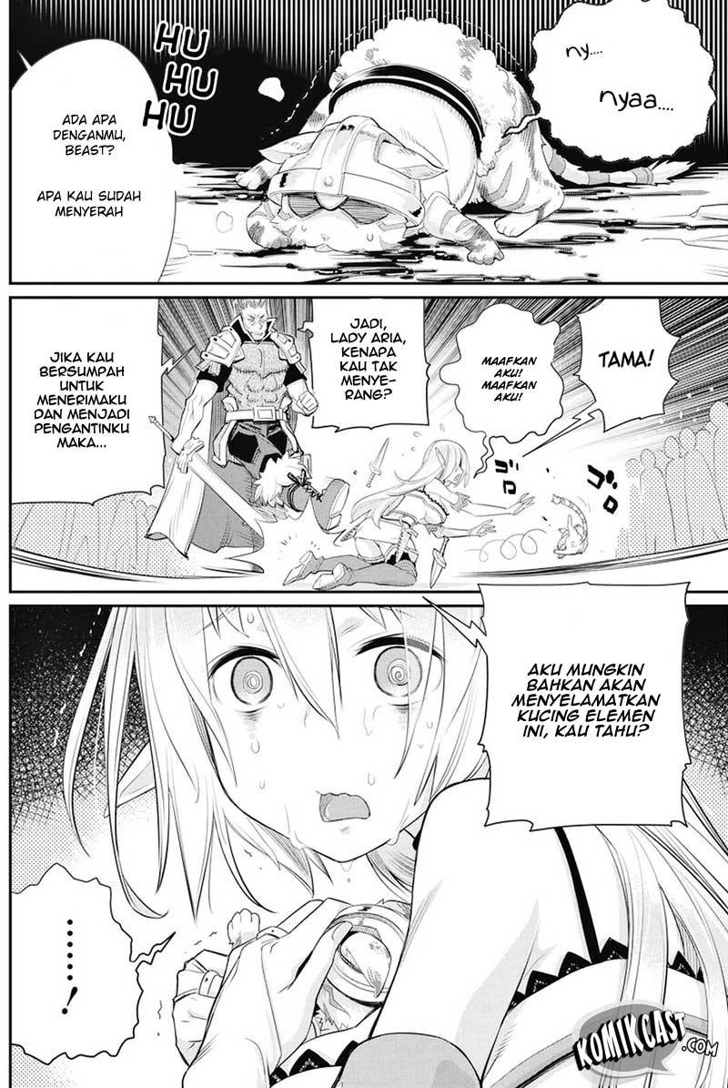 S-Rank Monster no Behemoth Dakedo, Neko to Machigawarete Erufu Musume no Kishi (Pet) Toshite Kurashitemasu Chapter 06 Gambar 12